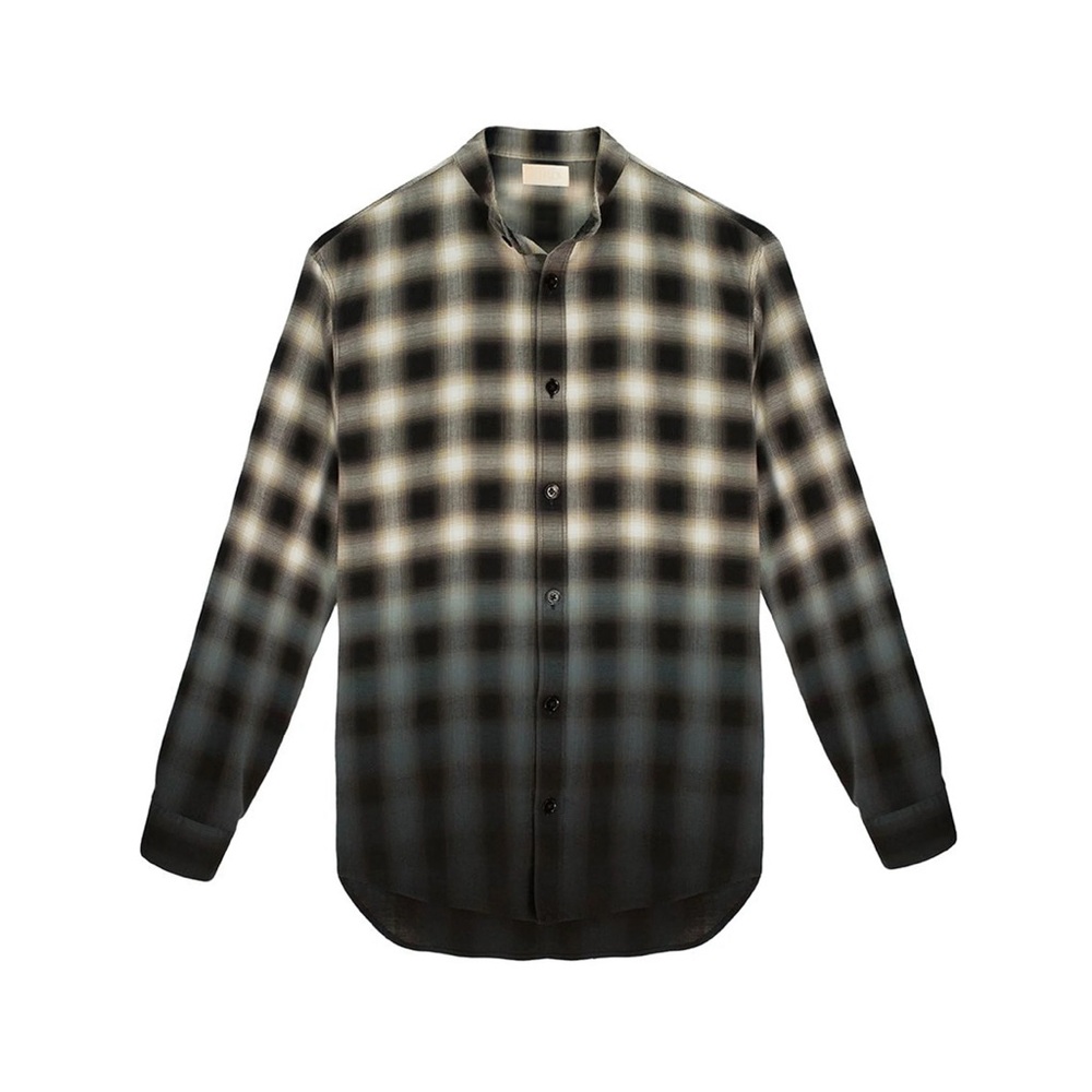 ORO Los Angeles MELIA Plaid Shirt